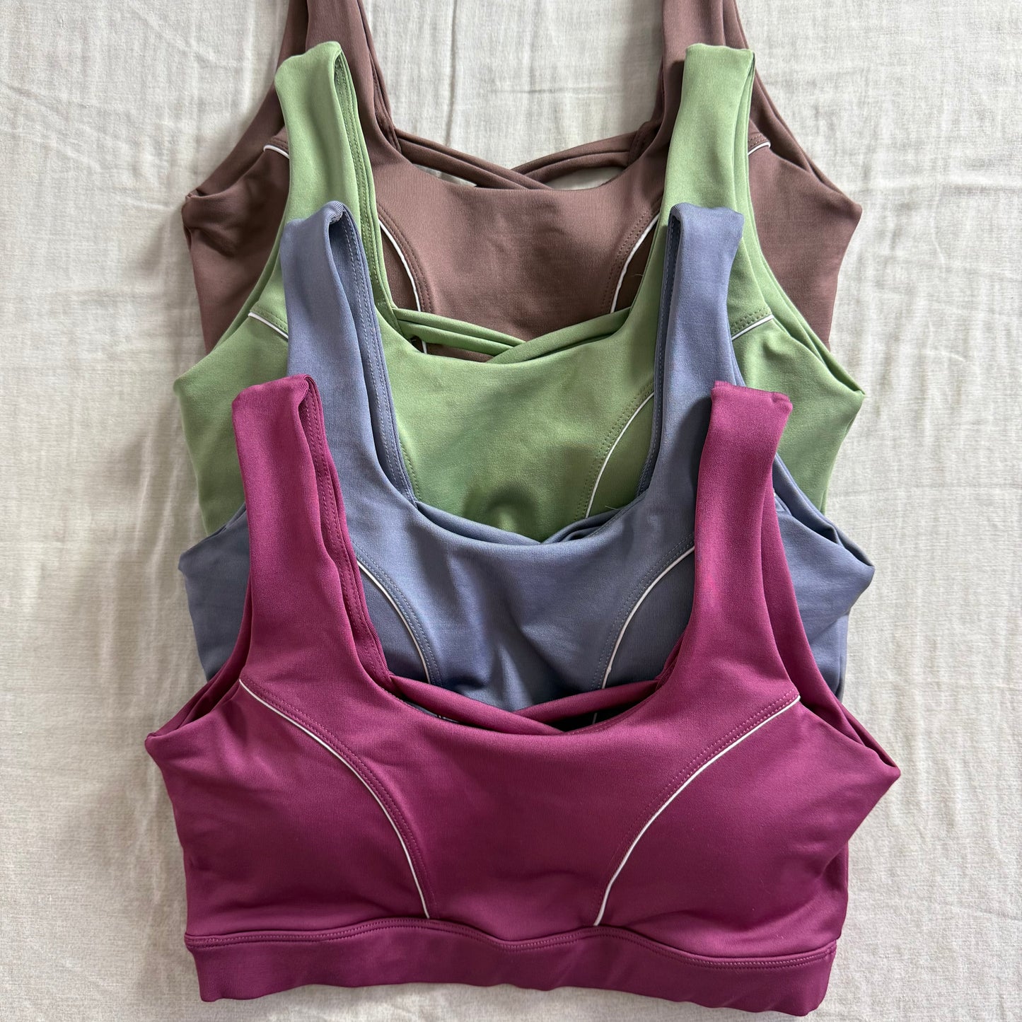 Crop top lines