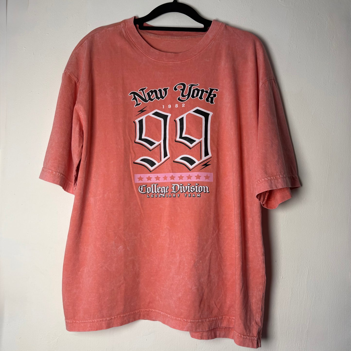 Polera Oversize Jaspeada