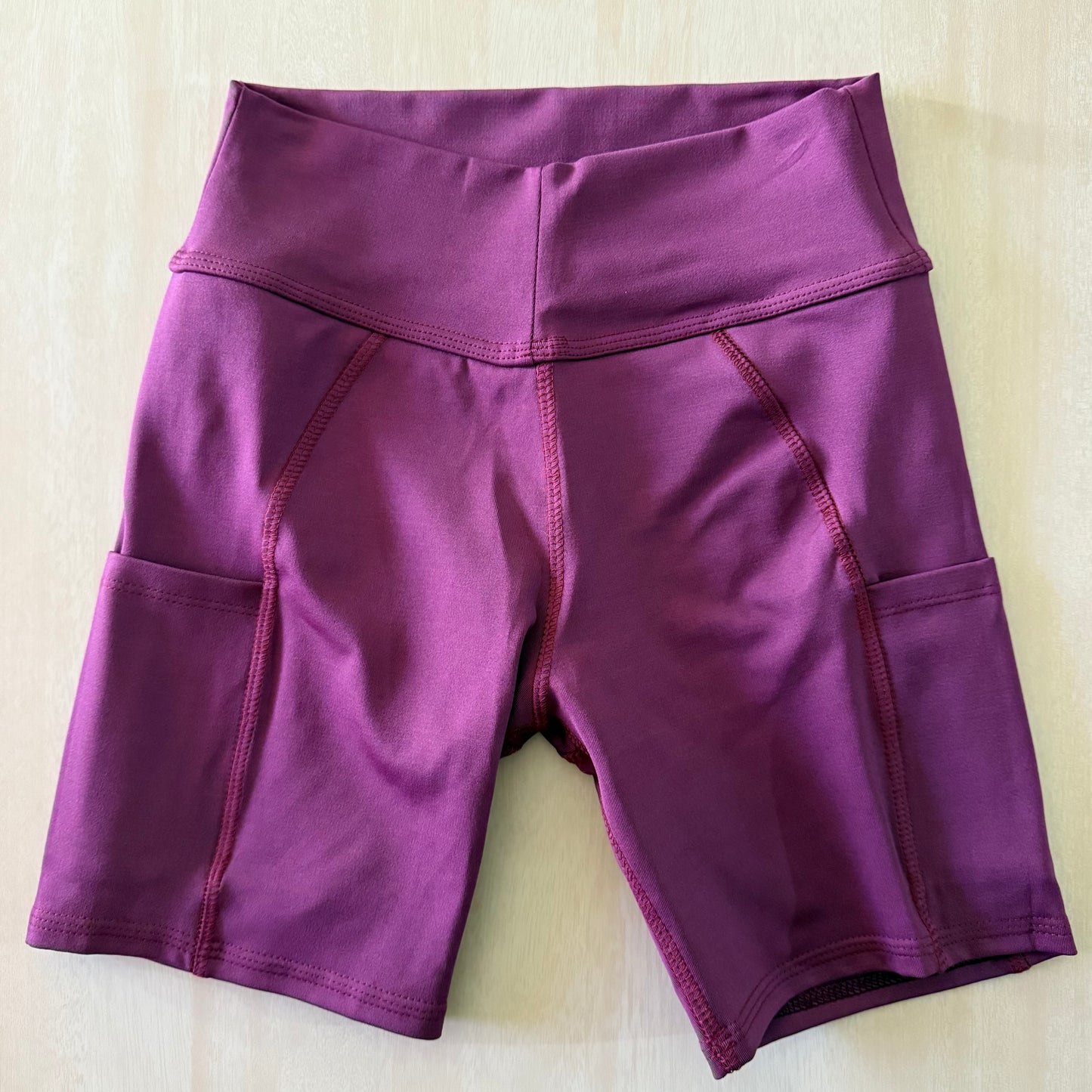 Short Biker Bolsillos