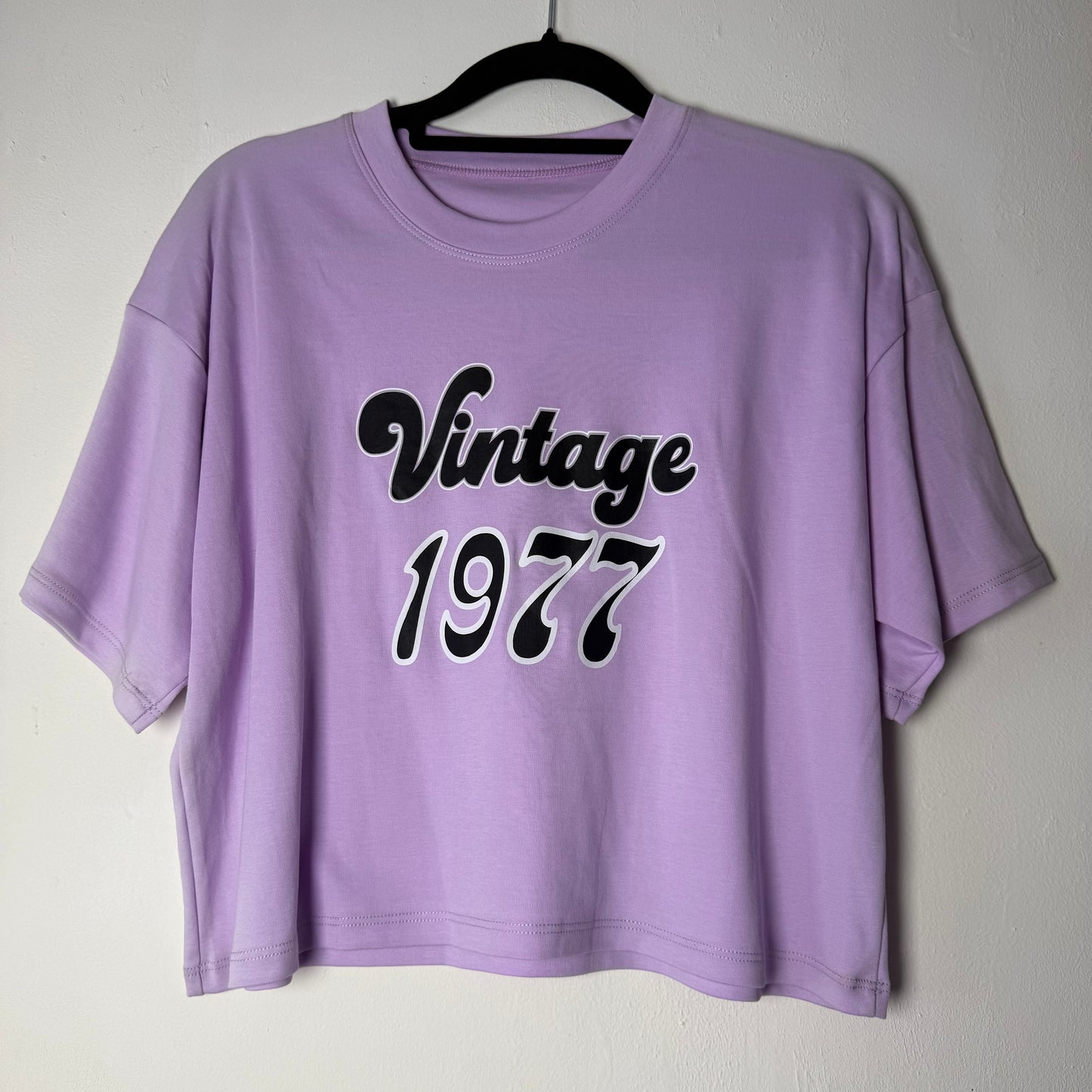 Polera Corta Jaspeada