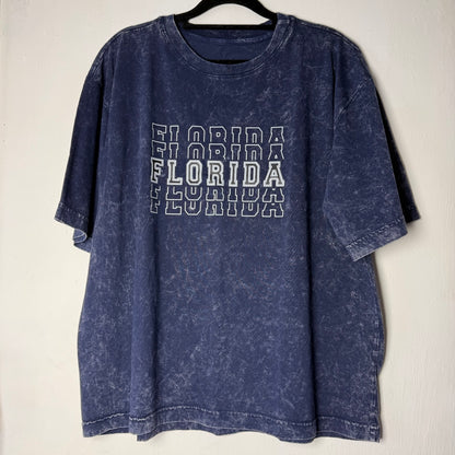 Polera Oversize Jaspeada