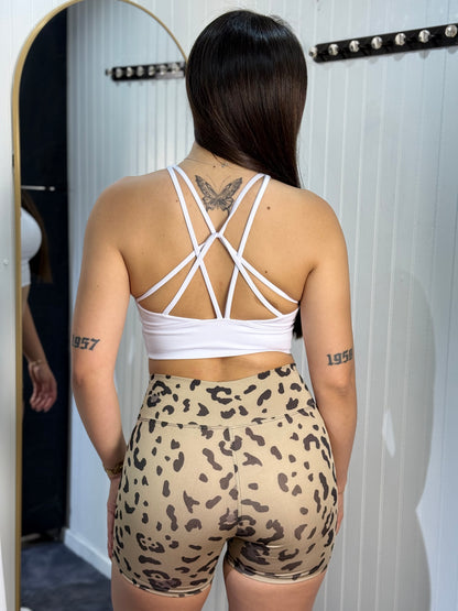 Short liso diseño S
