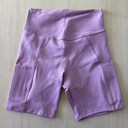 Short Biker Bolsillos