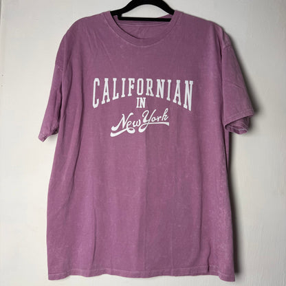 Polera Oversize Jaspeada