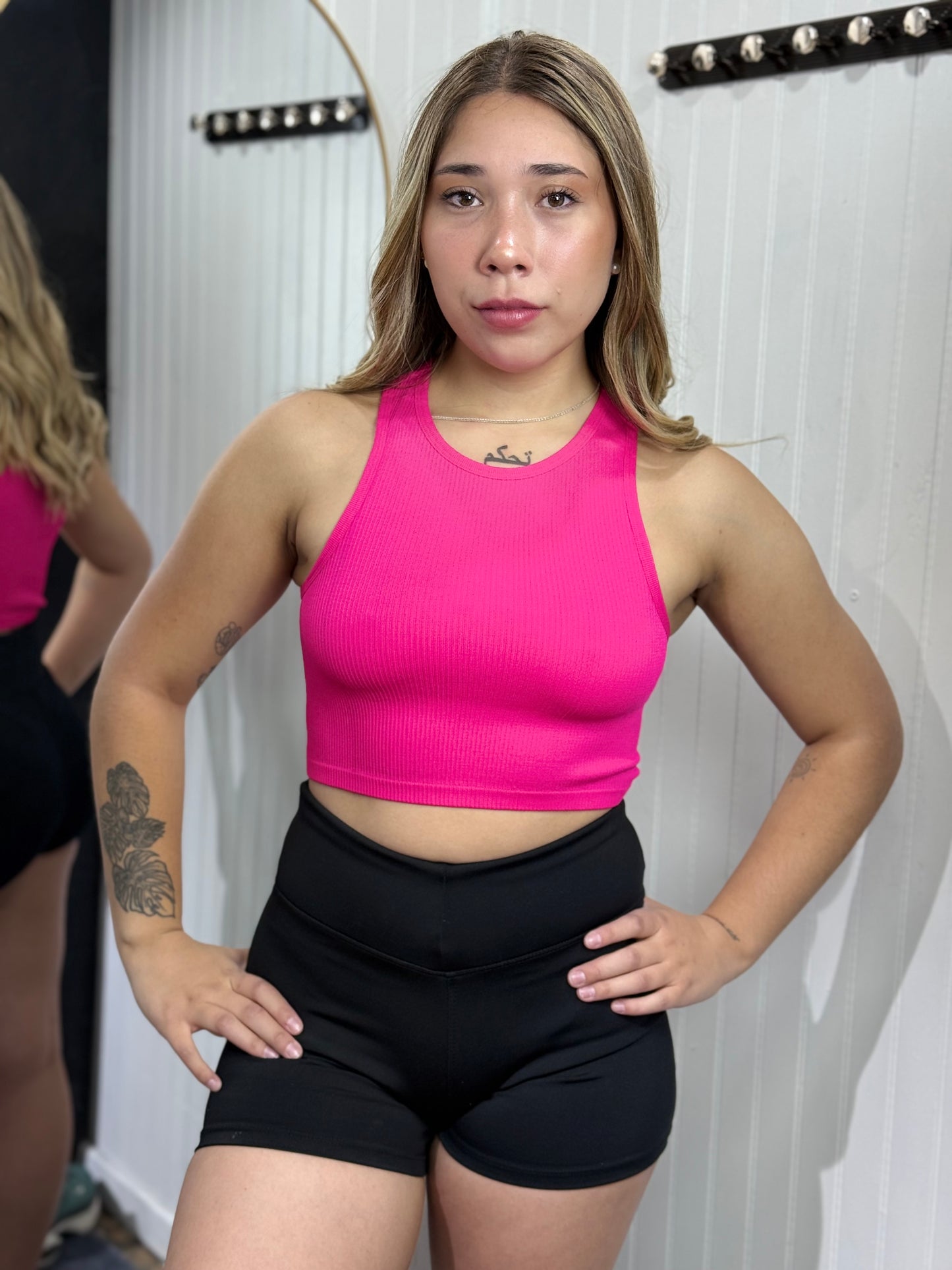 Poleras ajustadas