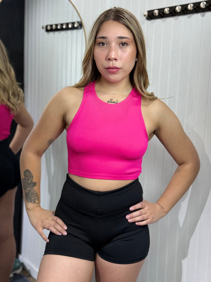 Poleras ajustadas