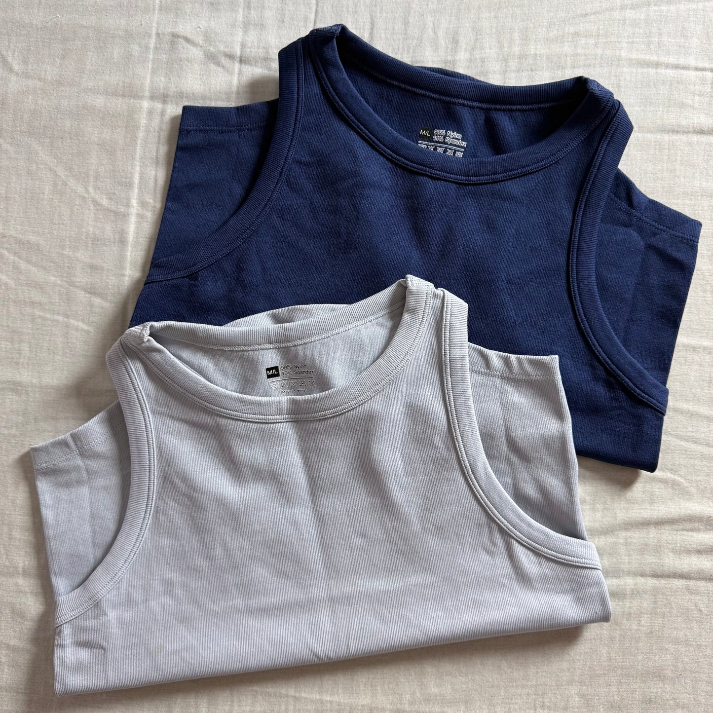 Polera ajustada rib