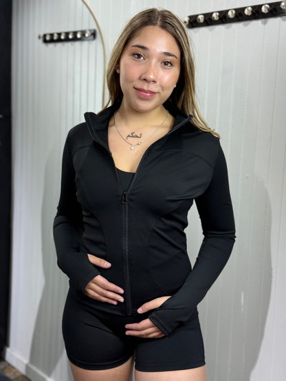 Chaqueta compresora
