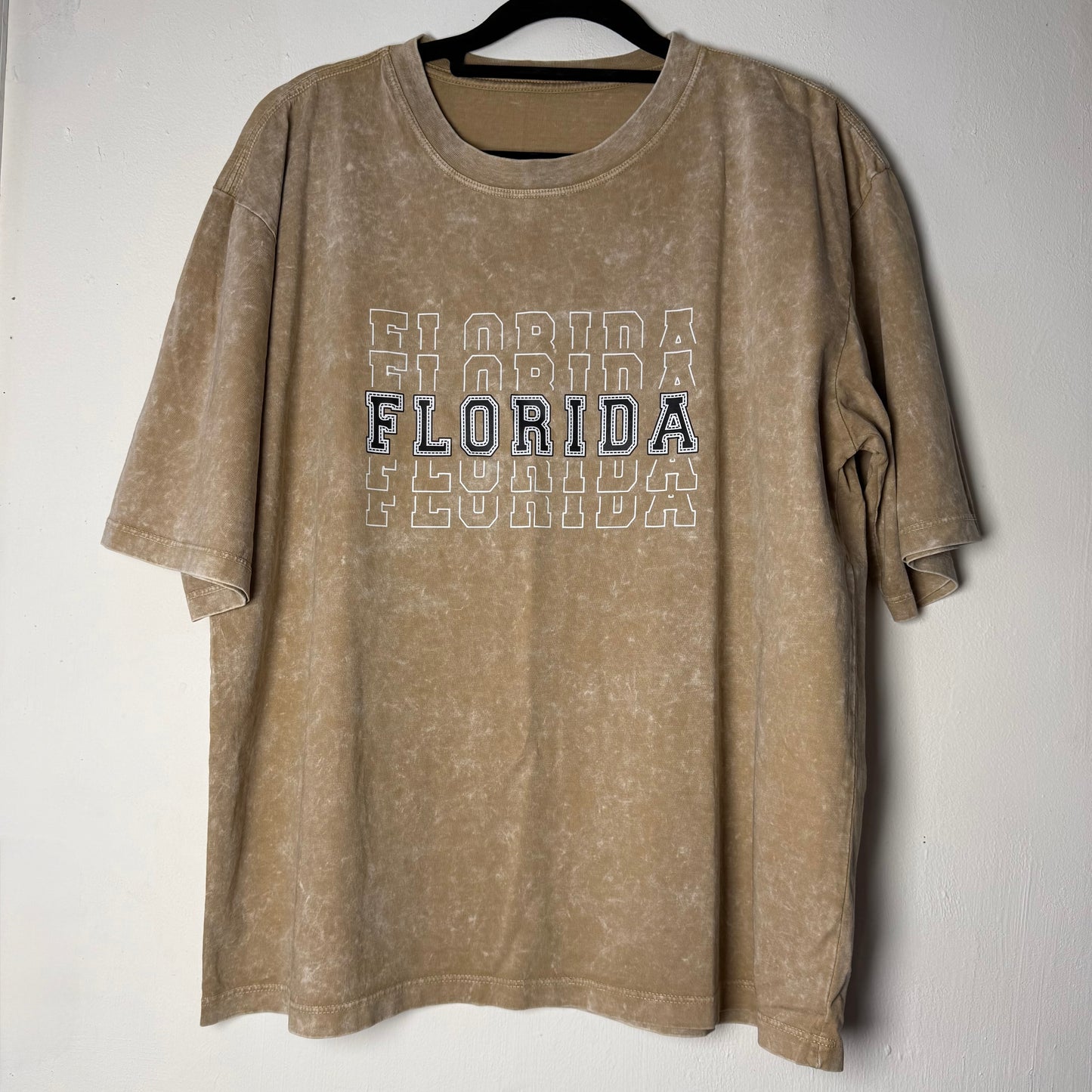 Polera Oversize Jaspeada