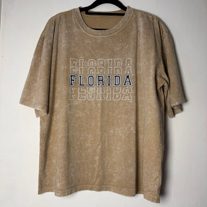 Polera Oversize Jaspeada