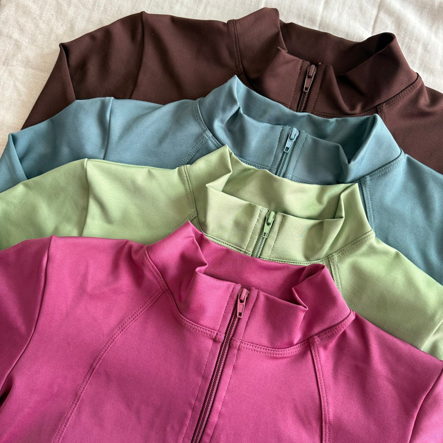 Chaqueta crop