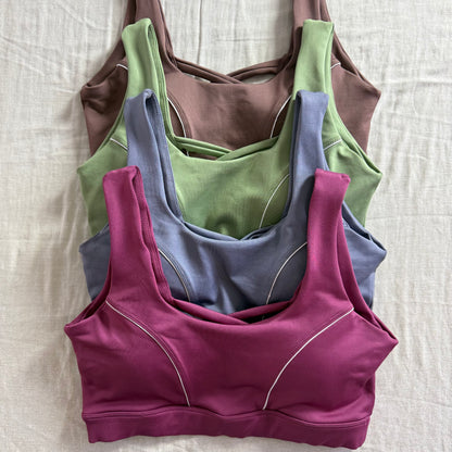 Crop top lines