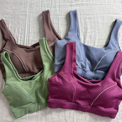 Crop top lines