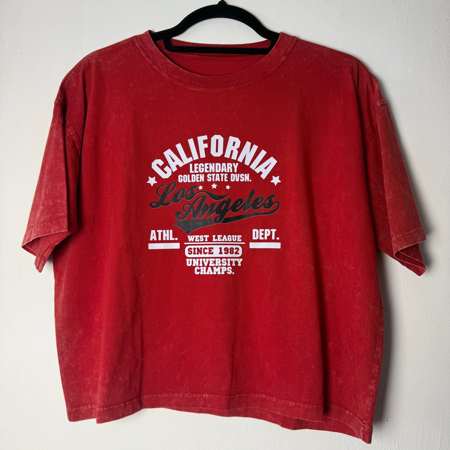 Polera Corta Jaspeada