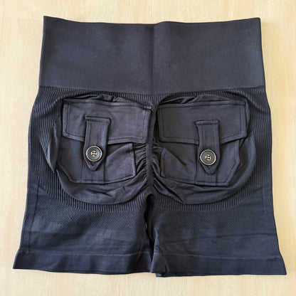 Short push up con bolsillos