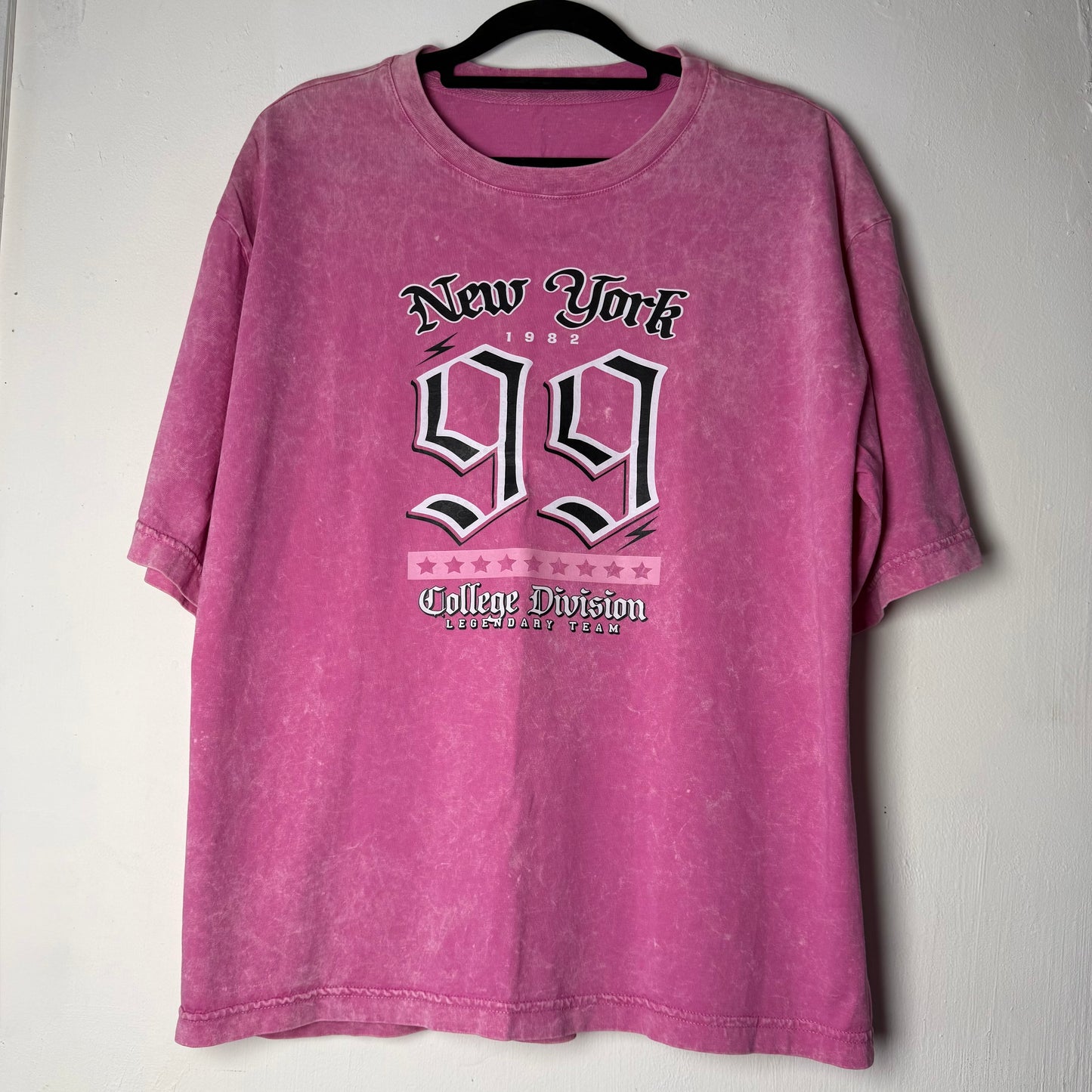 Polera Oversize Jaspeada