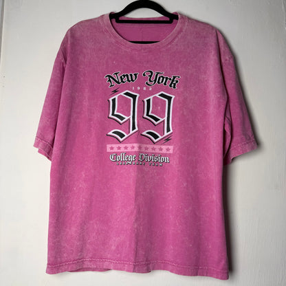 Polera Oversize Jaspeada
