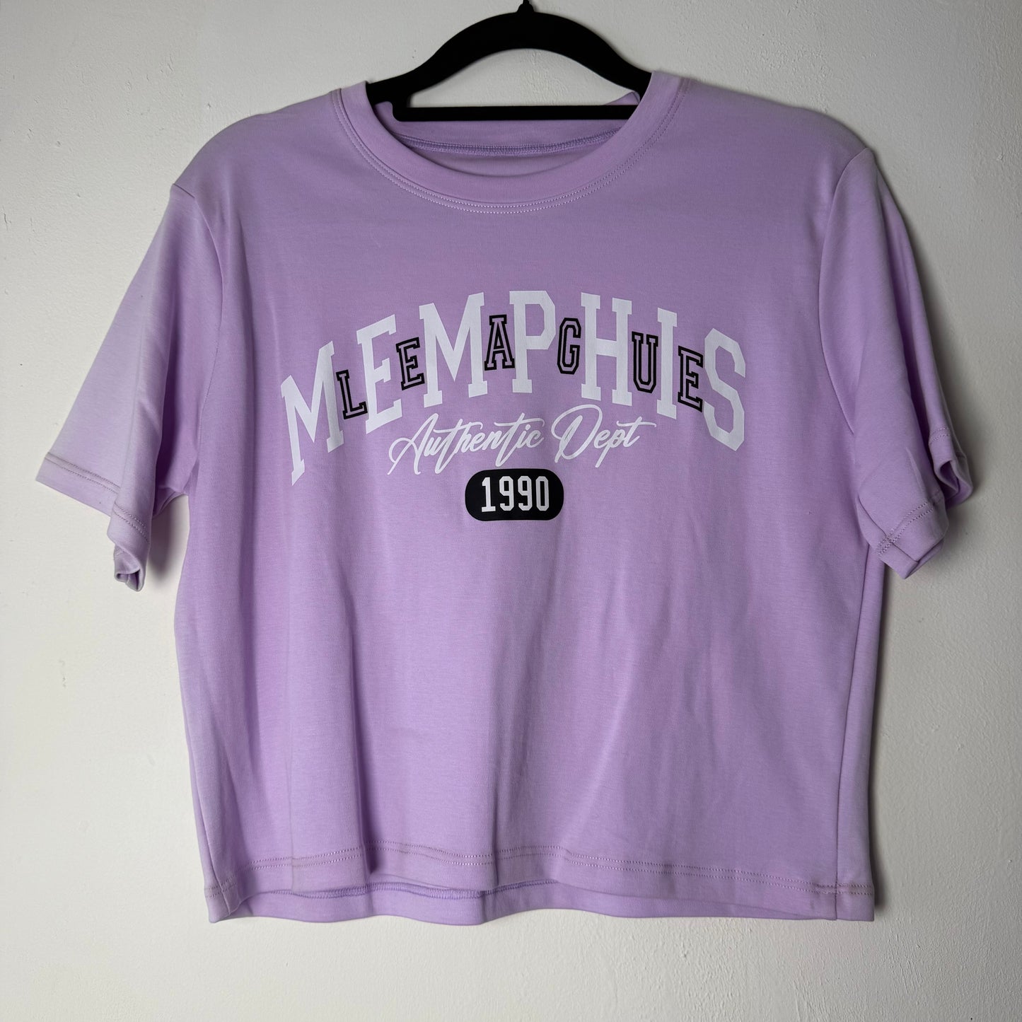 Polera Corta Jaspeada
