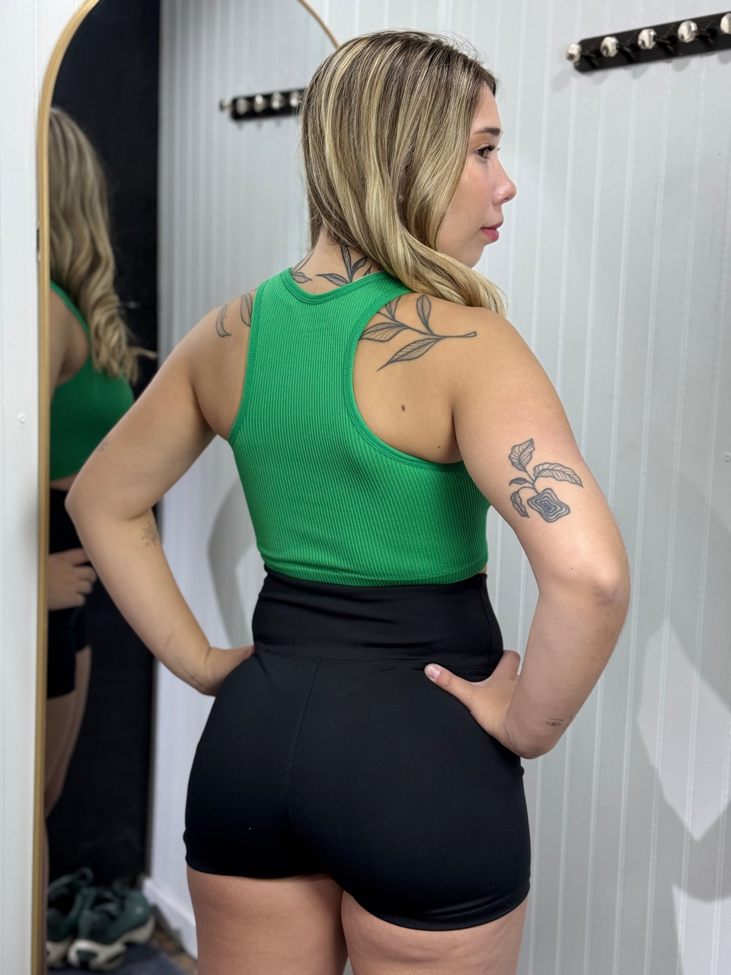 Poleras ajustadas