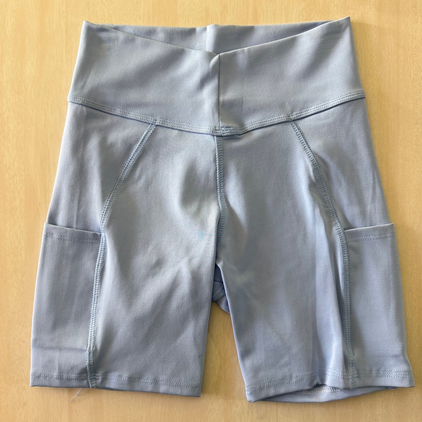 Short Biker Bolsillos