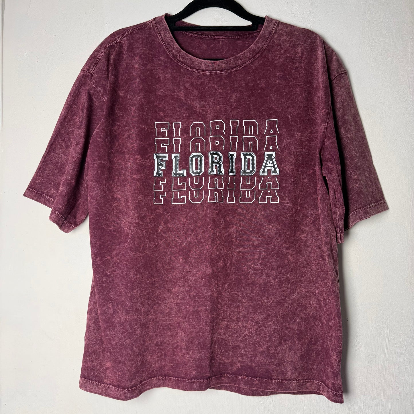 Polera Oversize Jaspeada