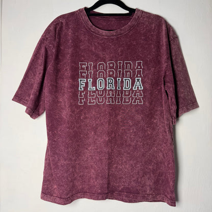 Polera Oversize Jaspeada