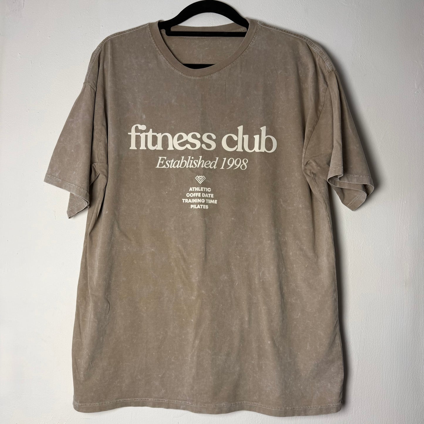 Polera Oversize Jaspeada