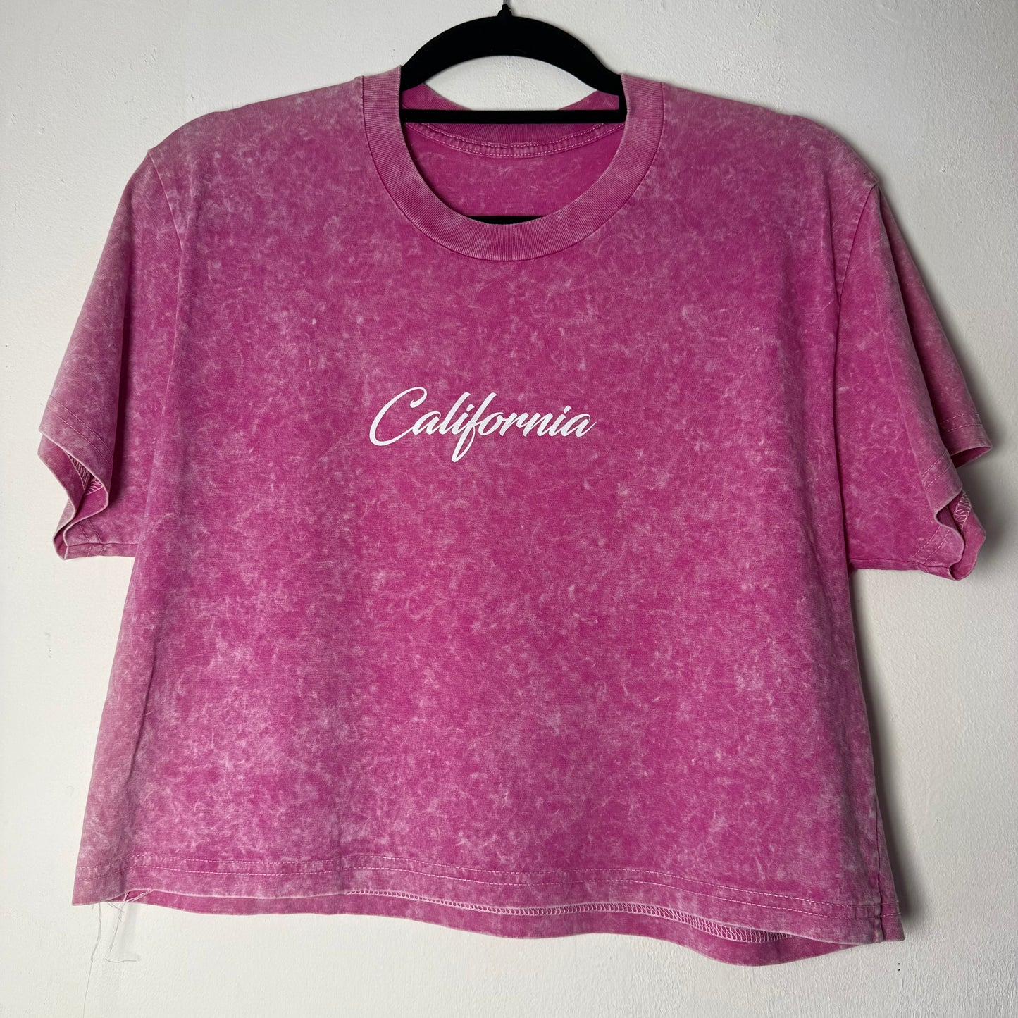 Polera Corta Jaspeada