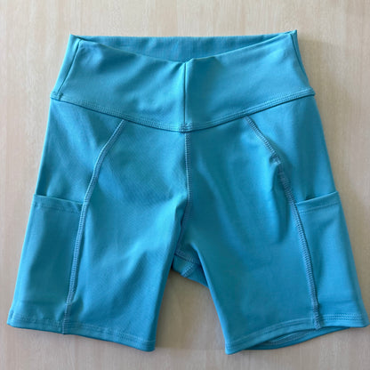 Short Biker Bolsillos