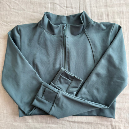 Chaqueta crop